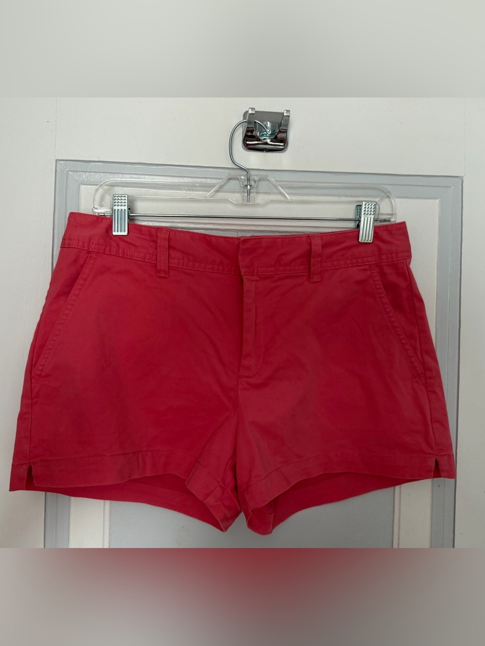 GAP Coral Chino Shorts